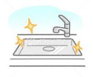 キッチン　イラスト